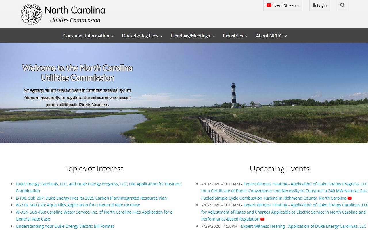 Rocky Mount phone area codes North Carolina Utilities Commission source