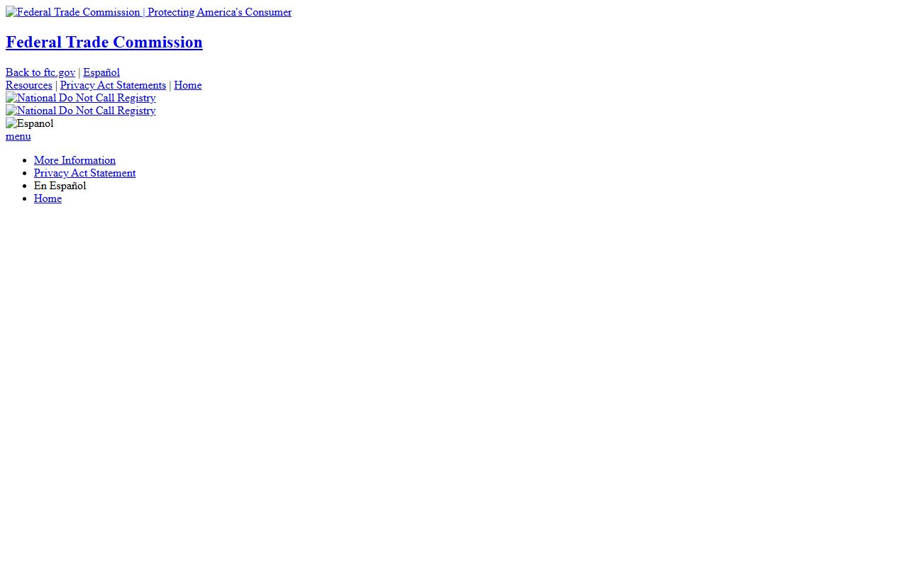 Rocky Mount phone codes Do Not Call unwanted call report